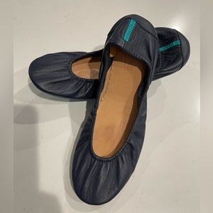 Women’s Tieks Ballet Flats - Navy Leather